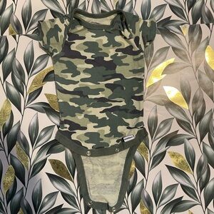 Circo Camouflage Green Bodysuit